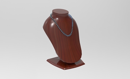 Jewelry shape high-grade jewelry 407 3d model