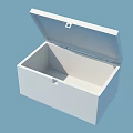 Modern Tool Box Equipment Box Flip Box 3d model