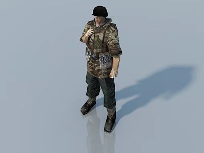 Animal character sketch 3d model Animal character sketch 3d model