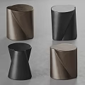 Modern Reflex Tau Side Metal Side Corner Side 3d model