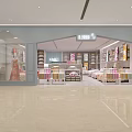 Bright Spacious D'JUNO Store Interior With Neatly Arranged Shelves And Products