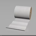 White Gauze Bandage Roll For Medical First Aid With Soft Absorbent Material