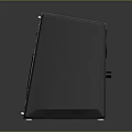 Pair of Black HiFi Stereo Speakers With Dual Driver And Enclosure Design