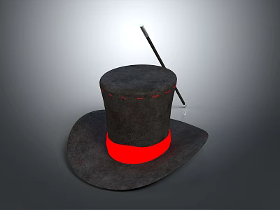 Men's Hat Winter Brim Hat Baseball Hat Sports Hat Men's Hat Boys Hat Cap Hat Hat Hat Hat 3d model