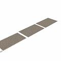 Sturdy Floor Tile Components With Herringbone Pattern And Various Color Shades