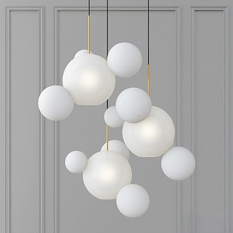 chandelier lamp 3d model