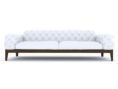 Jane Europe double sofa 3d model