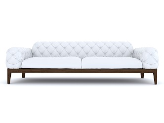 Jane Europe double sofa 3d model