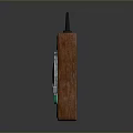 Vintage Wooden Dial Computer Modem With Antenna Red Green Buttons And RIONTA 318 Label