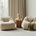 Lazy Sofa 3d model