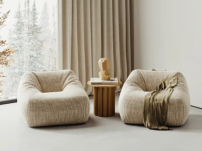 Lazy Sofa 3d model