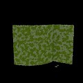 moss plant wall 3d model