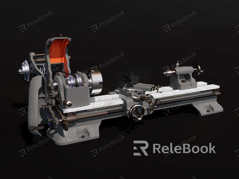 Lathe model