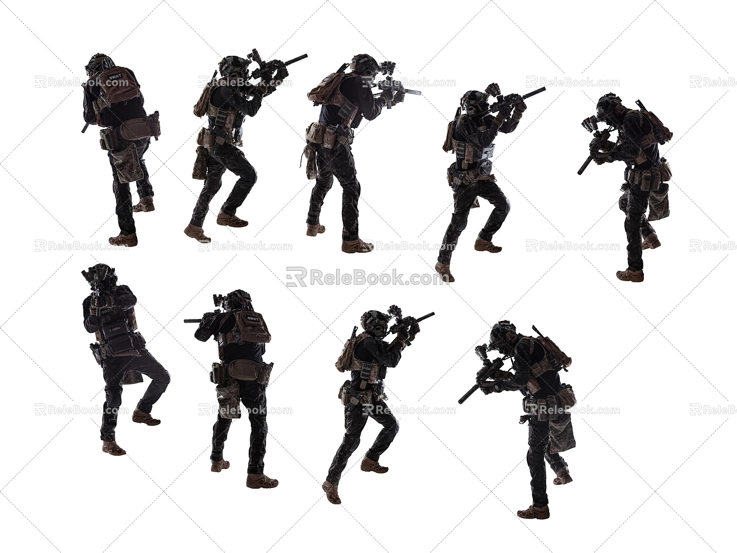 Characters Special Forces model