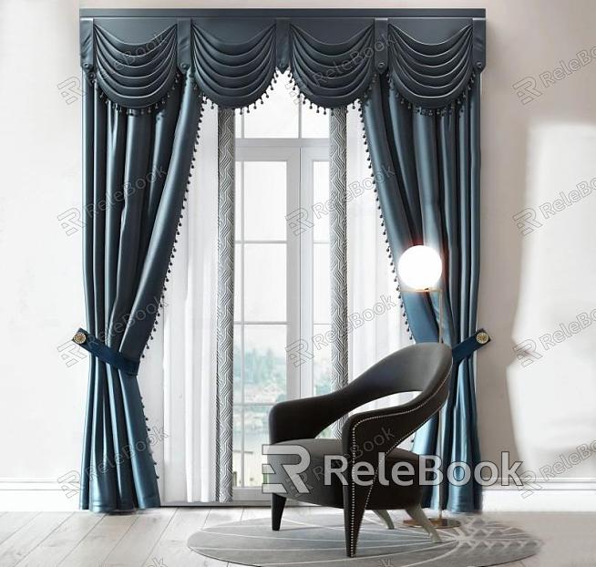 Curtains model