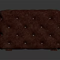 Elegant Red Tufted Sectional Sofa With Soft Fabric And Classic Design Features