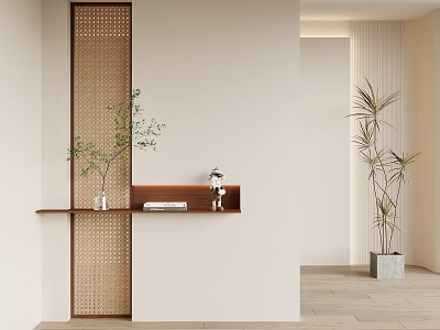Entrance 3d model