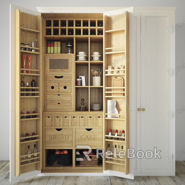 Wine Cabinet model