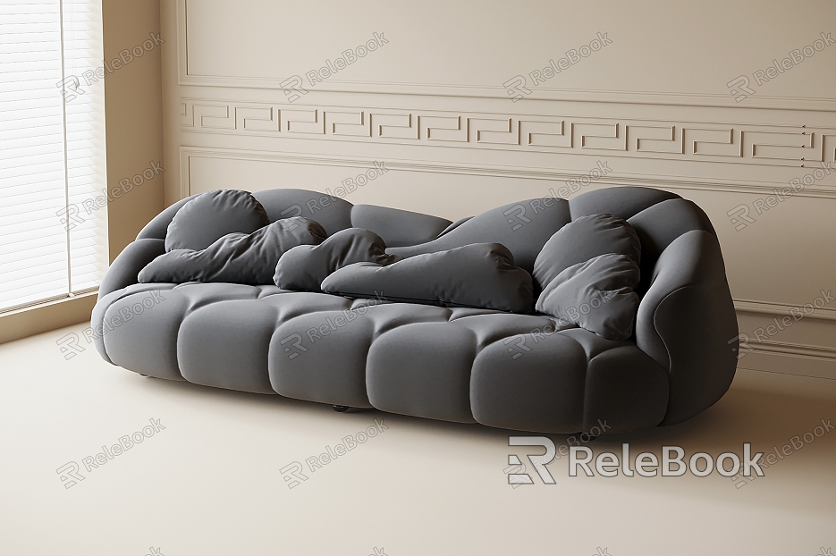 Modern Alien Sofa model