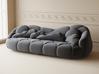 Modern Alien Sofa 3d model