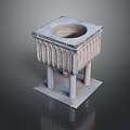 Columns Stone Columns Stone Columns Old Columns Roman Columns Roman Columns Classical Columns Greek Columns 3d model