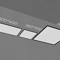 LED Ceiling Lights 300x600 300x300 600x600 Different Size Options for Modern Home Lighting