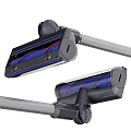 Multi Color Cordless Vacuum Cleaner With Detachable Nozzle And Wall Mount Design