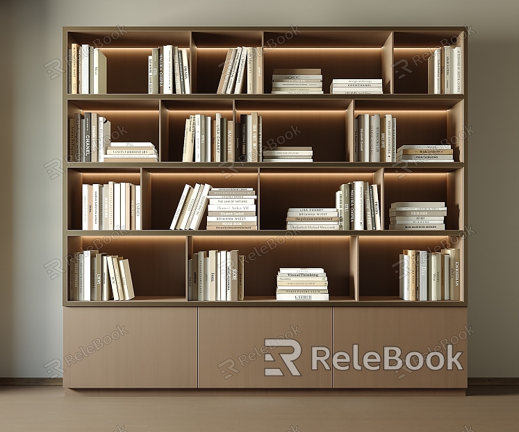 Bookcase model