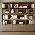 Bookcase 3d model