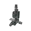 Industrial Drill Press Machine with Precision Worktable and Heavy Duty Metal Frame