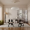 Middle Style Study 3d model