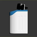 HydroTreat White And Blue Water Treatment Equipment With Black Control Panel