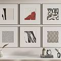 Hanging picture 3d model
