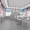 Modern Cosmetics Store Cosmetics Store 3d model