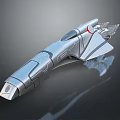 Modern fighter sci-fighter sci-fighter space fighter 3d model