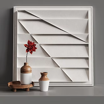 Modern vase ornaments 3d model