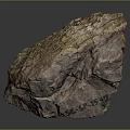 Stone Rock Stone Appreciation Stone Strange Stone Ore Realistic 3d model