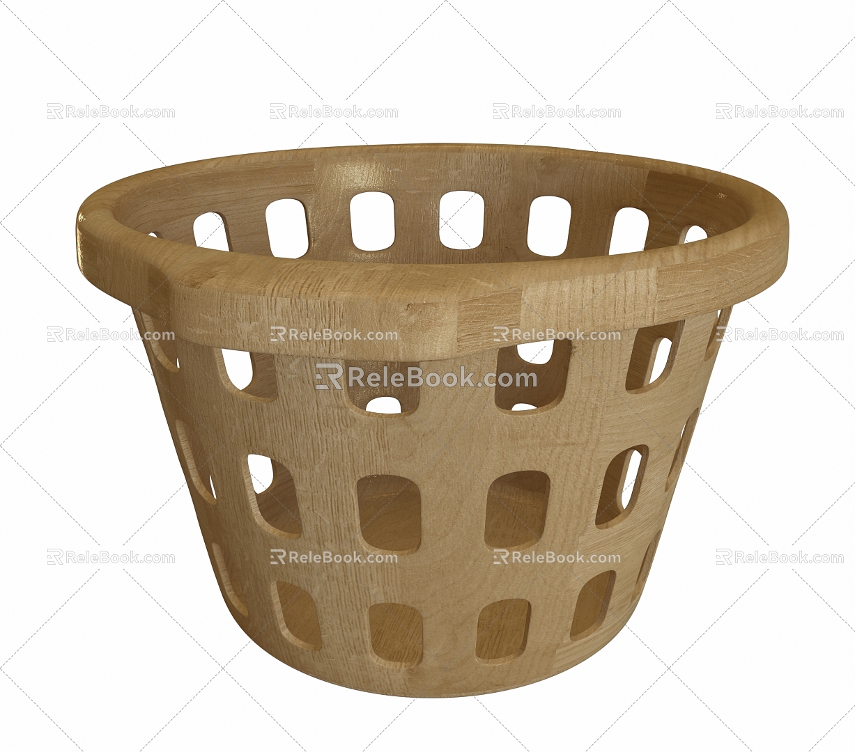 Laundry basket Laundry basket Laundry basket 3d model