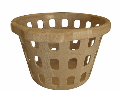 Laundry basket Laundry basket Laundry basket 3d model