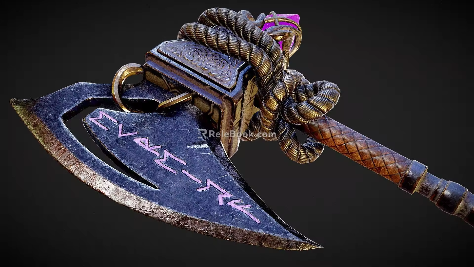 Dead Field Series Tomahawk 3d model