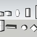 Modern Wall Lamps With Various Shapes And Contemporary Design Styles