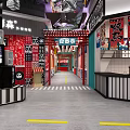 secondary element theme street theme street secondary element 3d model