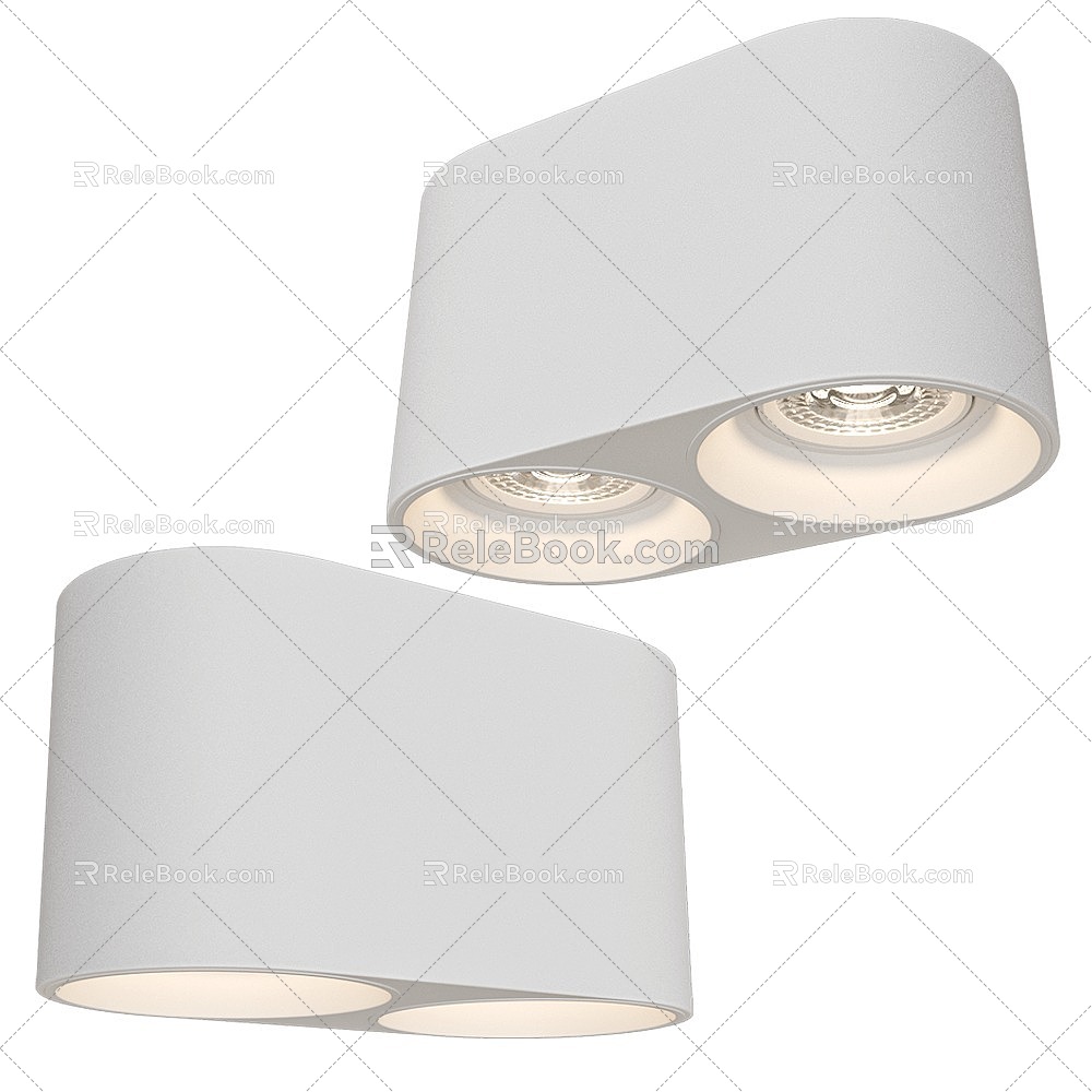 DENKIRS downlight spotlight 3d model