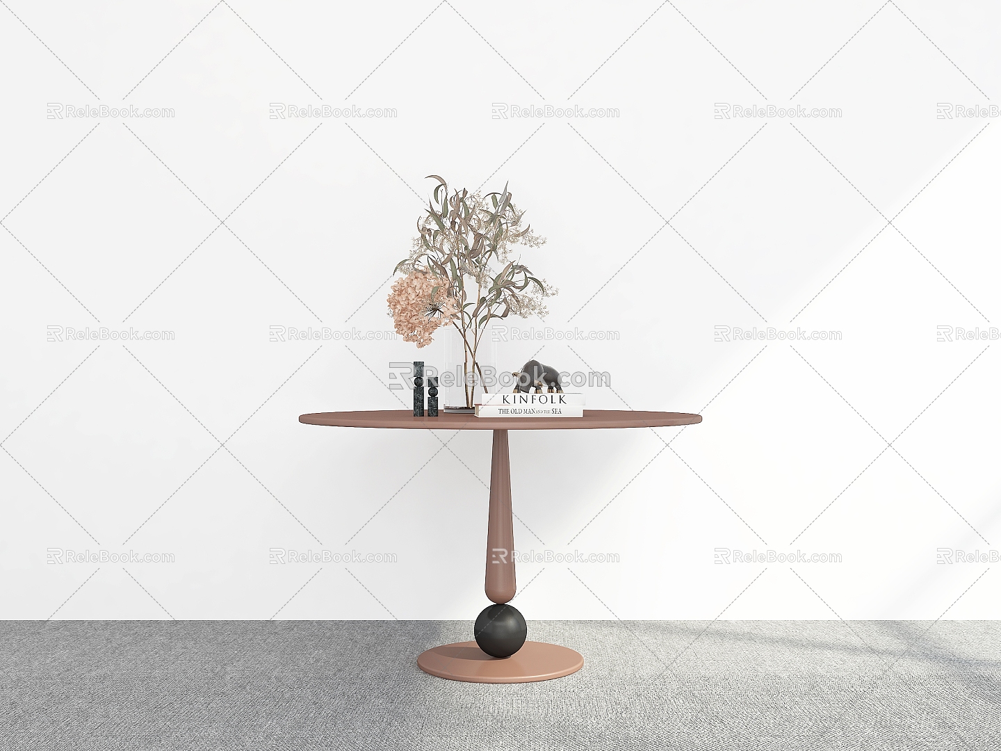 First Playing Table Table Ornaments Round Table Table Table Table Table 3d model