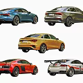 Luxury Audi Cars Collection Featuring Sedans Sports Cars Multiple Colors And Sporty Designs