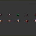 Characters Game Characters Game Characters Realistic Characters Cartoon Characters Handmade Cartoon Handmade 3d model