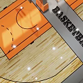 Big Cats Basketball Gym Interior With Reception Area Desk Sofa And Logo On Wall