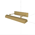 Elegant Modern Golden Wall Sconces For Indoor Home Decorative Lighting Design