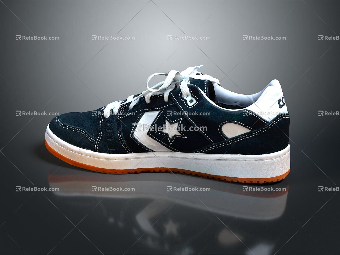 Casual Shoes Jogging Shoes Bean Shoes Loafers 3d model