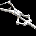 Stainless Steel Surgical Medical Instrument With Adjustable Joints And Precision Structure
